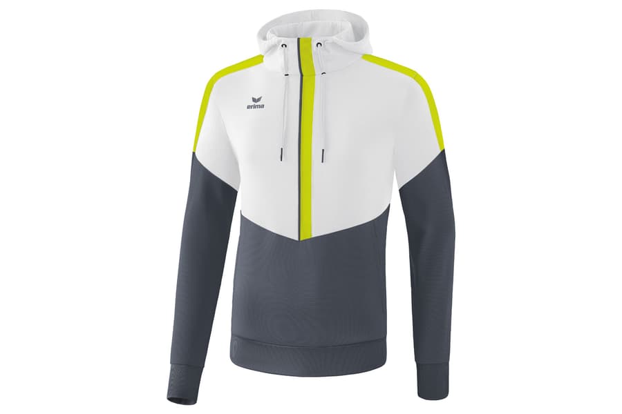Kinder Kapuzenpullover erima Squad, Gr. 128
